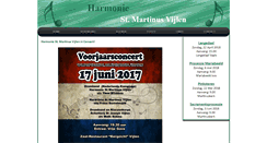 Desktop Screenshot of harmonie-vijlen.nl